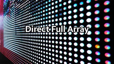 direct full array
