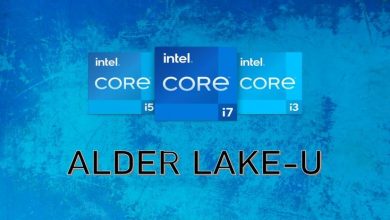 procesador portatil alder lake-u
