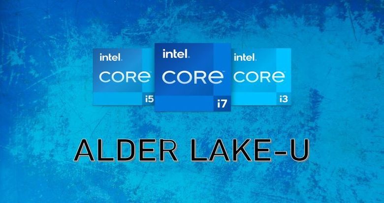 procesador portatil alder lake-u
