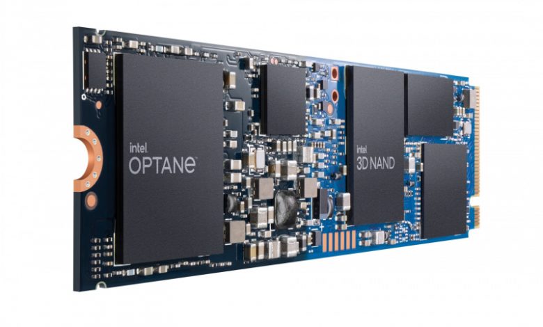 nuevos ssd m.2 intel optane h20