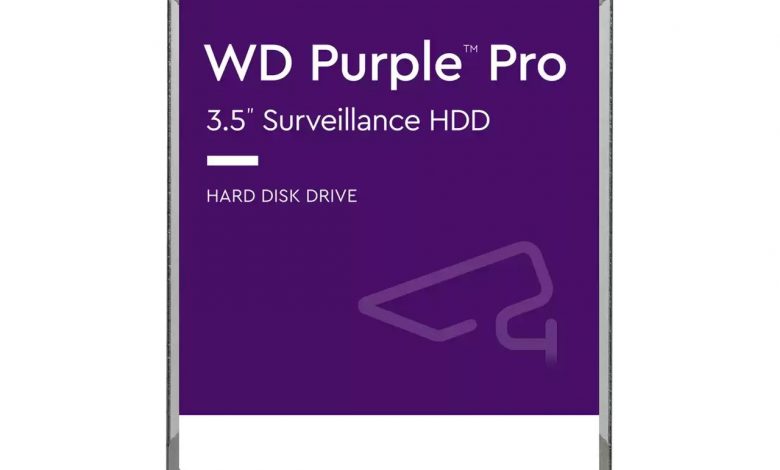 western digital purple pro hdd