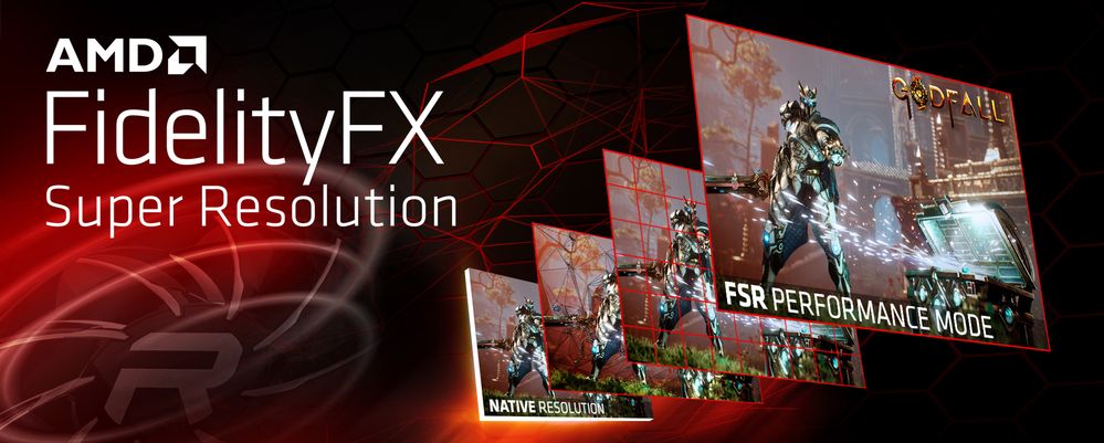 FidelityFX Super Resolution