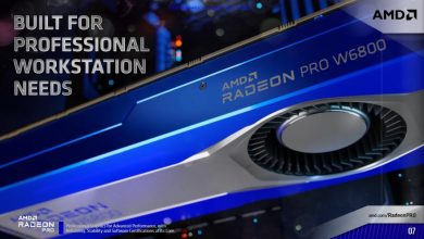 AMD Radeon PRO W6000 W6800 W6600
