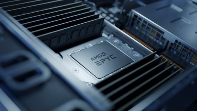 AMD epyc producción