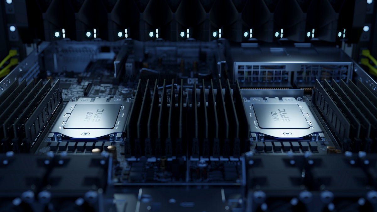 AMD Servidor computación heterogénea GPGPU