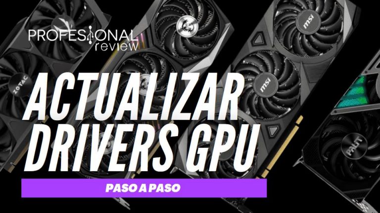 Cómo actualizar tarjeta gráfica Windows 10 paso a paso