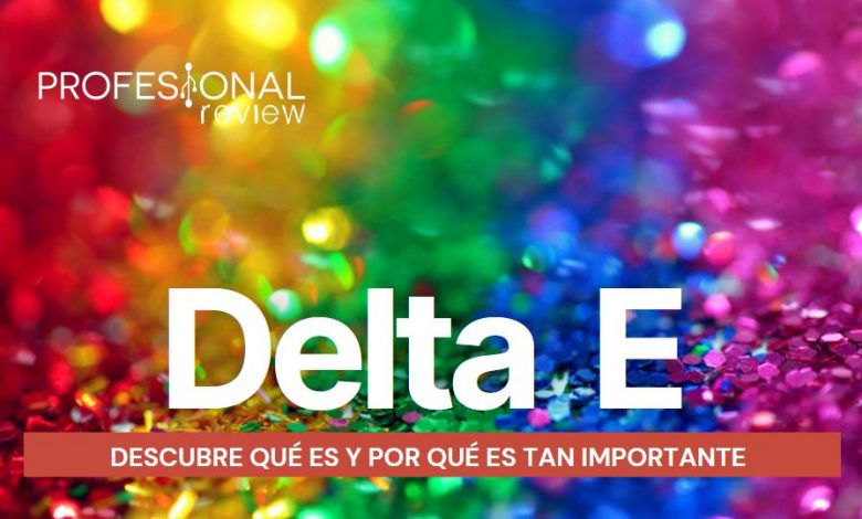 Delta E Qué es