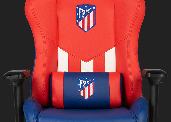 Profecía Goma Oculto Drift presenta la silla gaming Edición Especial Atlético de Madrid