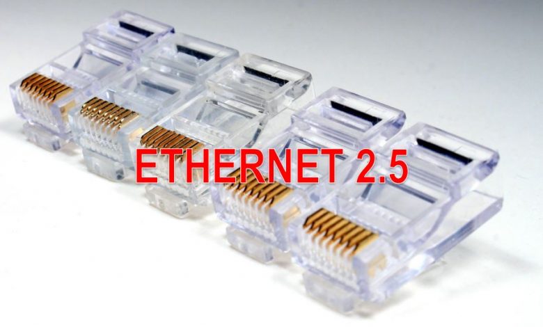 conexion ethernet 2.5