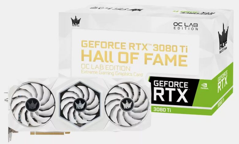 RTX 3080 Ti HOF OC