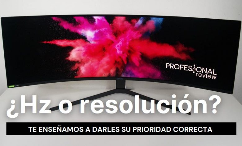 Hz o resolución