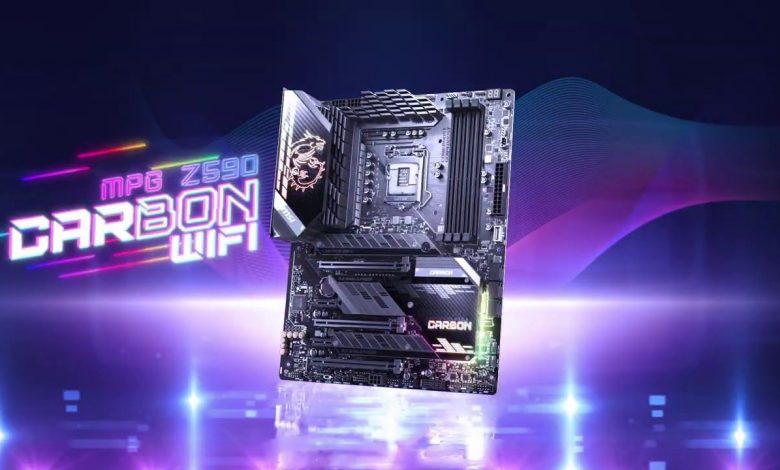 placa base msi mpg z590 gaming carbon wifi