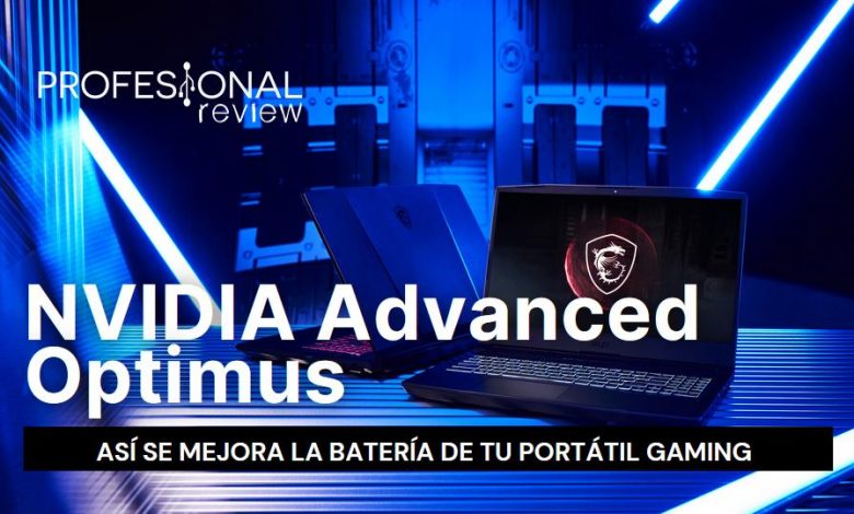 NVIDIA Advanced Optimus