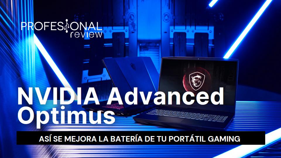 NVIDIA Advanced Optimus