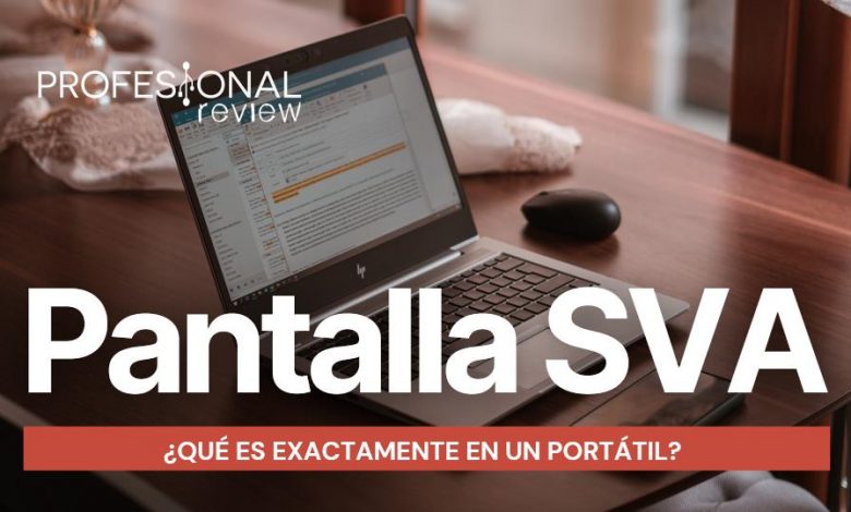 Pantalla SVA Portatil