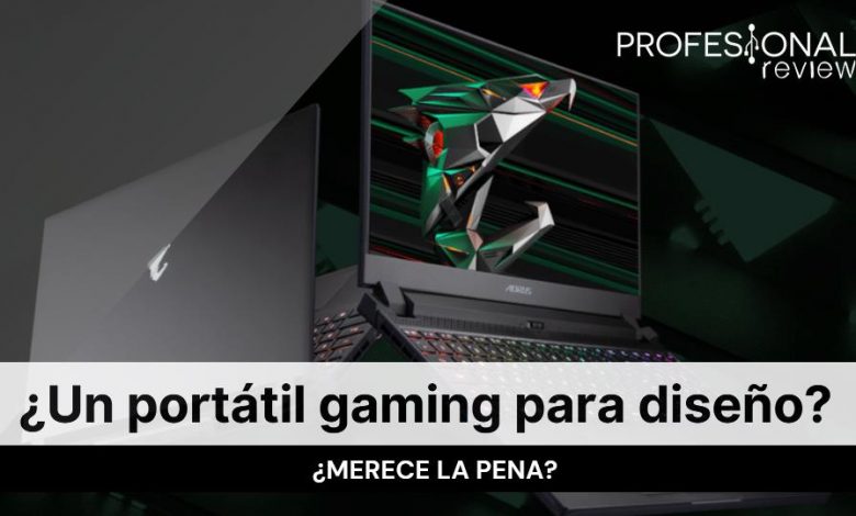 ¿Merece la pena un portátil gaming para diseño gráfico?