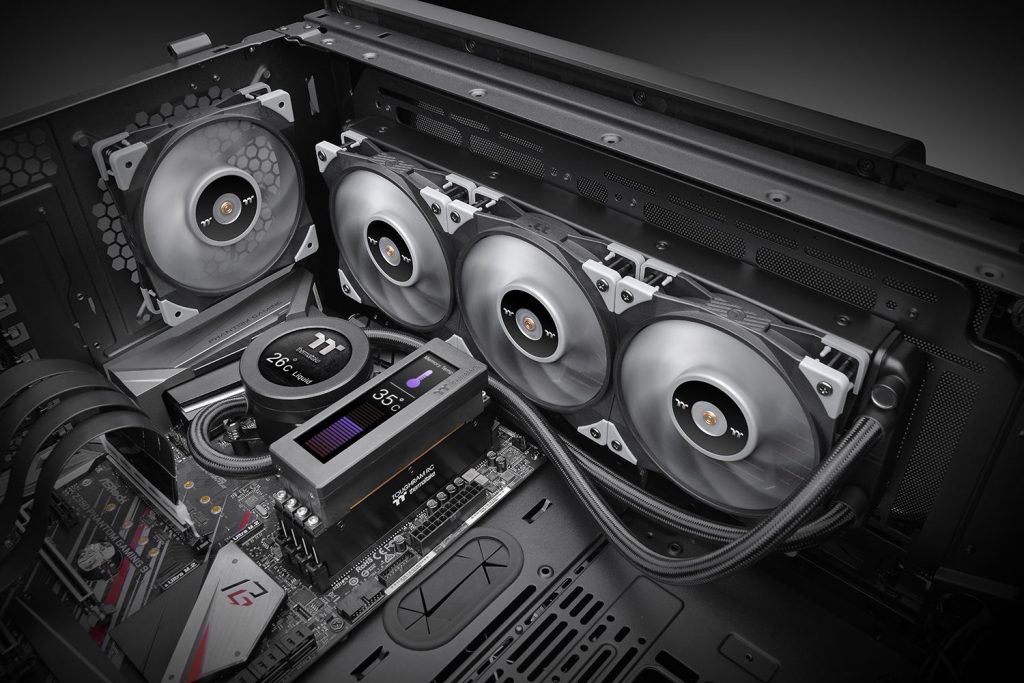 Thermatake Flore RC Ultra 240/360 Memory & CPU AiO