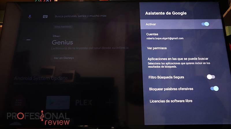 Xiaomi Mi TV P1, análisis: Android TV, HDR10+ y 4K en una smart TV  equilibrada