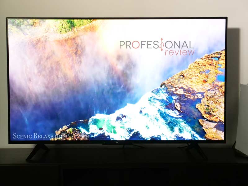Análisis del televisor Xiaomi Mi TV P1 de 55 y opinión