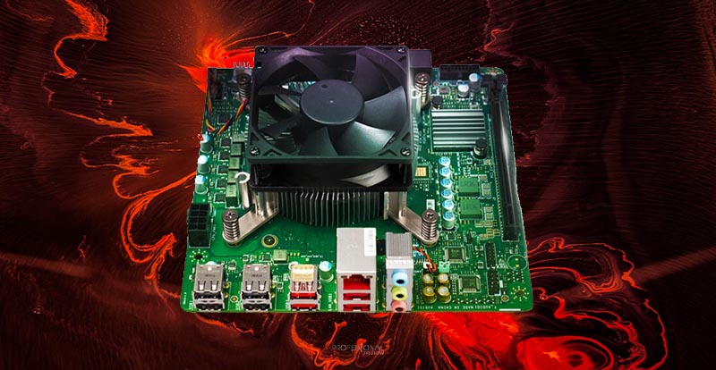 AMD 4700S Desktop Kit, finalement plus proche de la PS5 ?