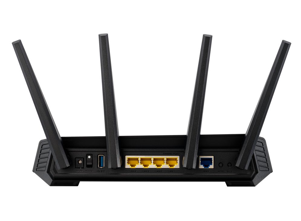 puertos ethernet router asus RoG Strix G5-AX5400 