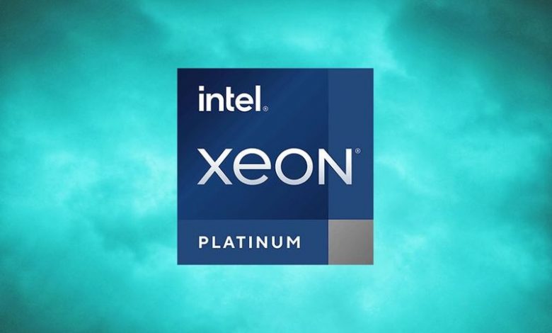 procesador intel xeon sapphire rapids