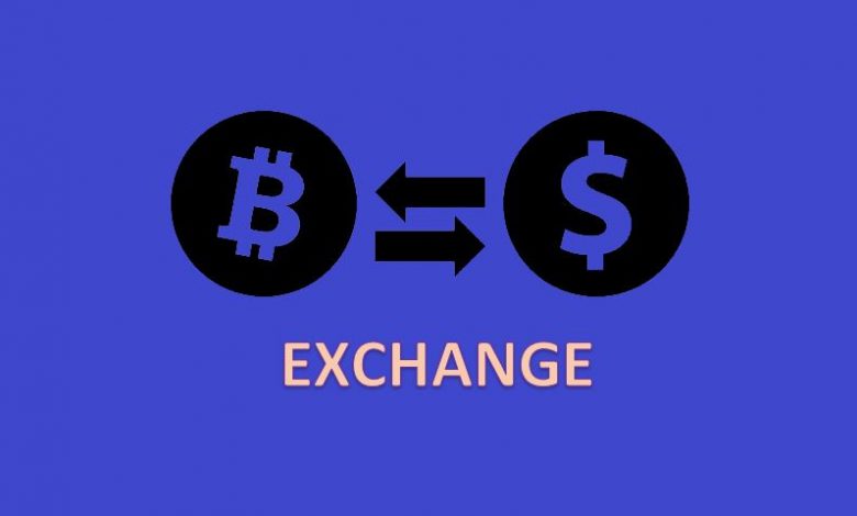 exchange criptomonedas