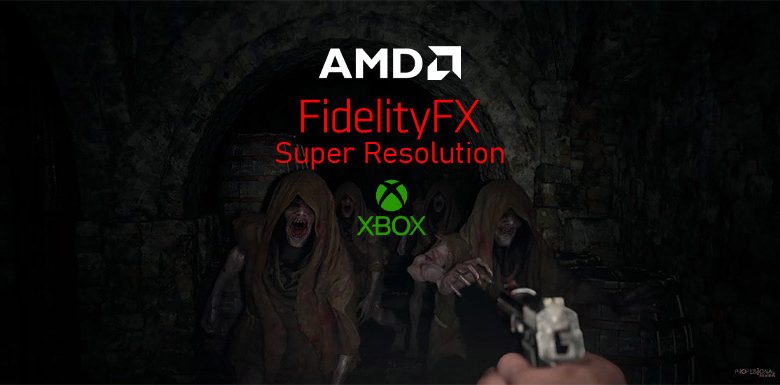 fidelityfx super resolution xbox