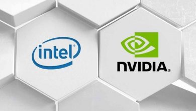 intel nvidia chips