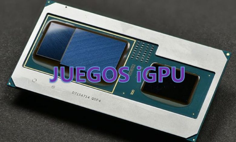 juegos para igpu