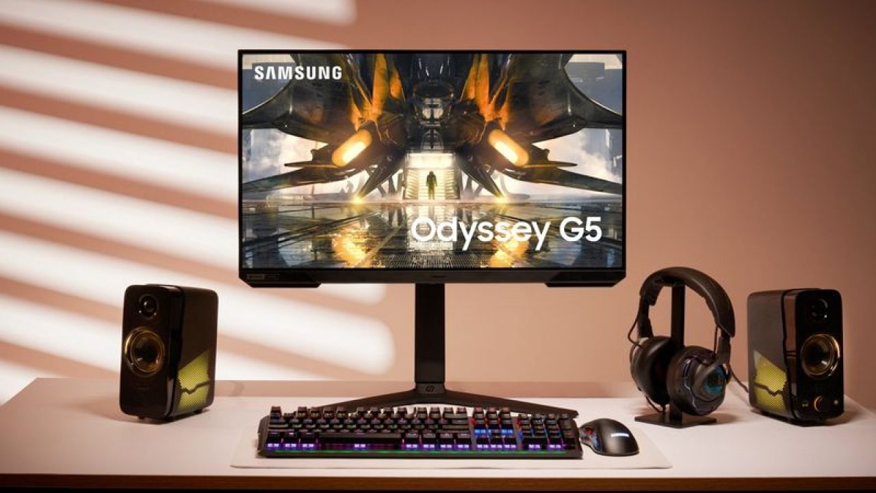 Samsung Odyssey G7, G5 y G3 con G-Sync y FreeSync