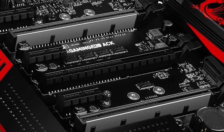 blindaje pci express