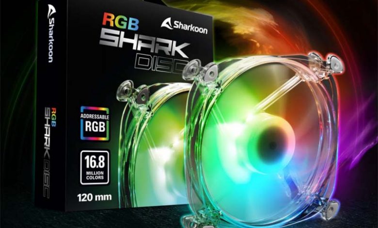 sharkoon shark disc