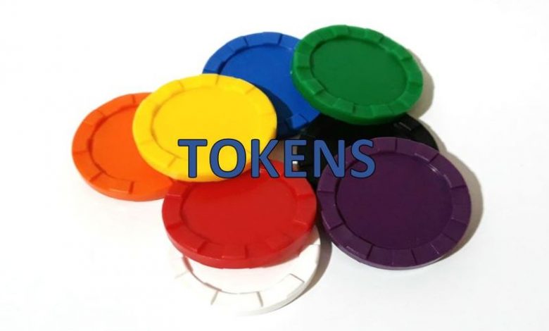 tokens criptomonedas