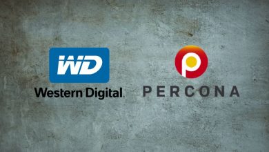 western digital percona server