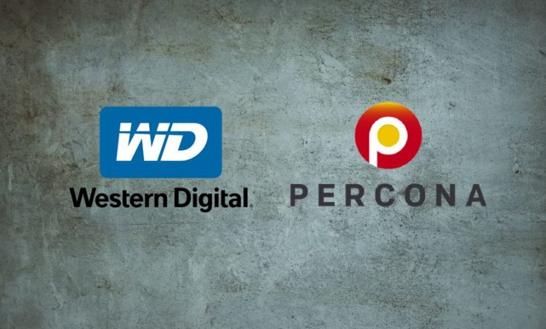 western digital percona server