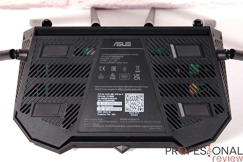 Asus TUF Gaming AX5400 Review