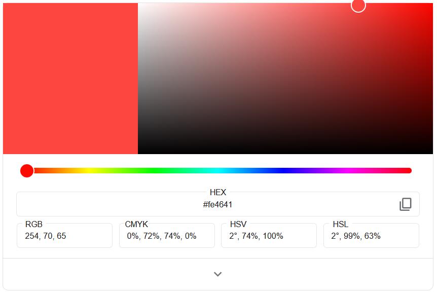 Espectro RGB
