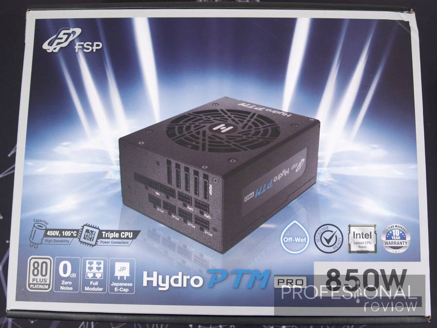 FSP Hydro PTM Pro 850W Review