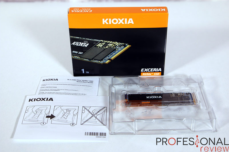 KIOXIA Exceria SSD 1TB Review KIOXIA Exceria SSD 1TB Review