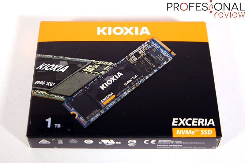 KIOXIA Exceria SSD 1TB Review KIOXIA Exceria SSD 1TB Review