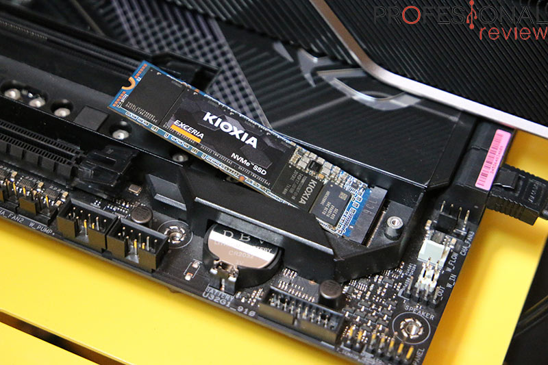 KIOXIA Exceria SSD 1TB Review KIOXIA Exceria SSD 1TB Review