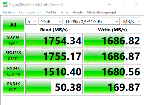 KIOXIA Exceria SSD 1TB Review KIOXIA Exceria SSD 1TB Benchmarks