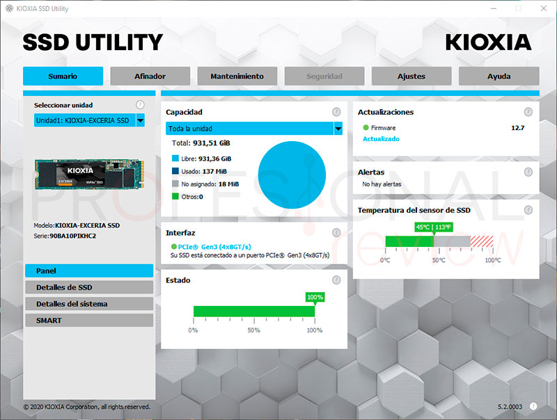 KIOXIA Exceria SSD 1TB Review KIOXIA Exceria SSD 1TB Review