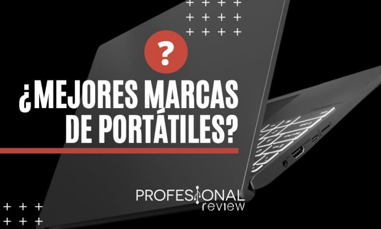 Mejores marcas de portátiles