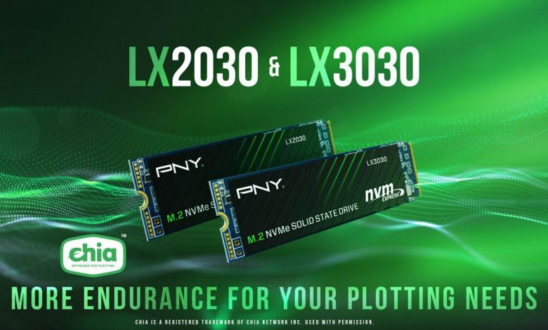 ssd pny mineria chia