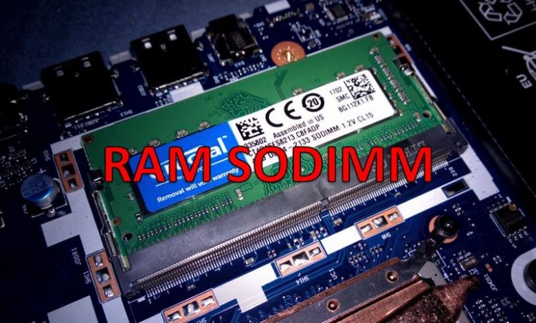 memoria ram ddr4 sodimm