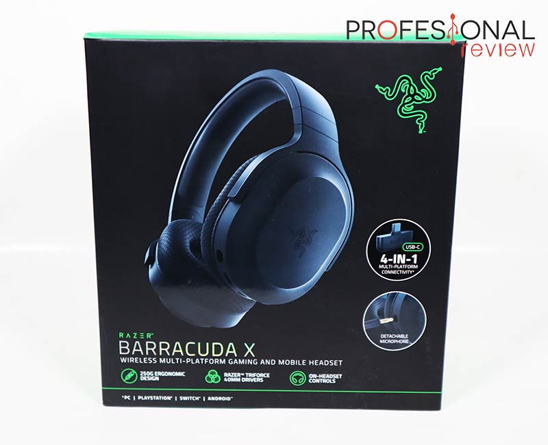Razer Barracuda X Review en Español (Análisis completo)
