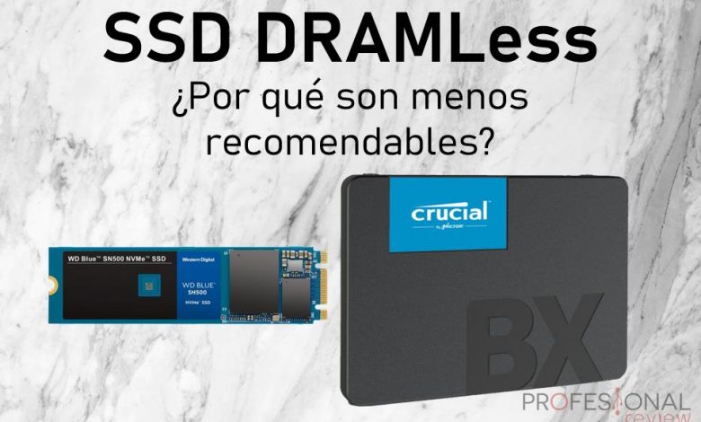 SSD DRAM-Less