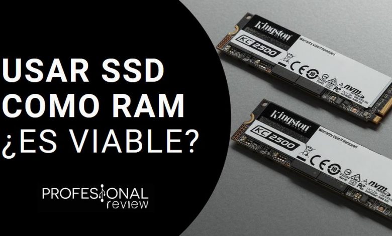 SSD como RAM: ¿es viable?